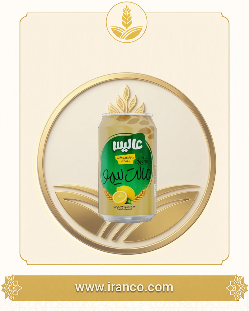 Alis Limon Aromalı Malt İçeceği 330ml