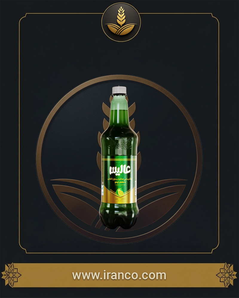 Alis Limon Aromalı Malt İçeceği 1000ml PET