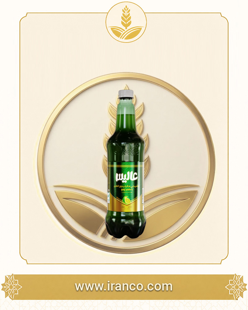 Alis Limon Aromalı Malt İçeceği 1000ml PET