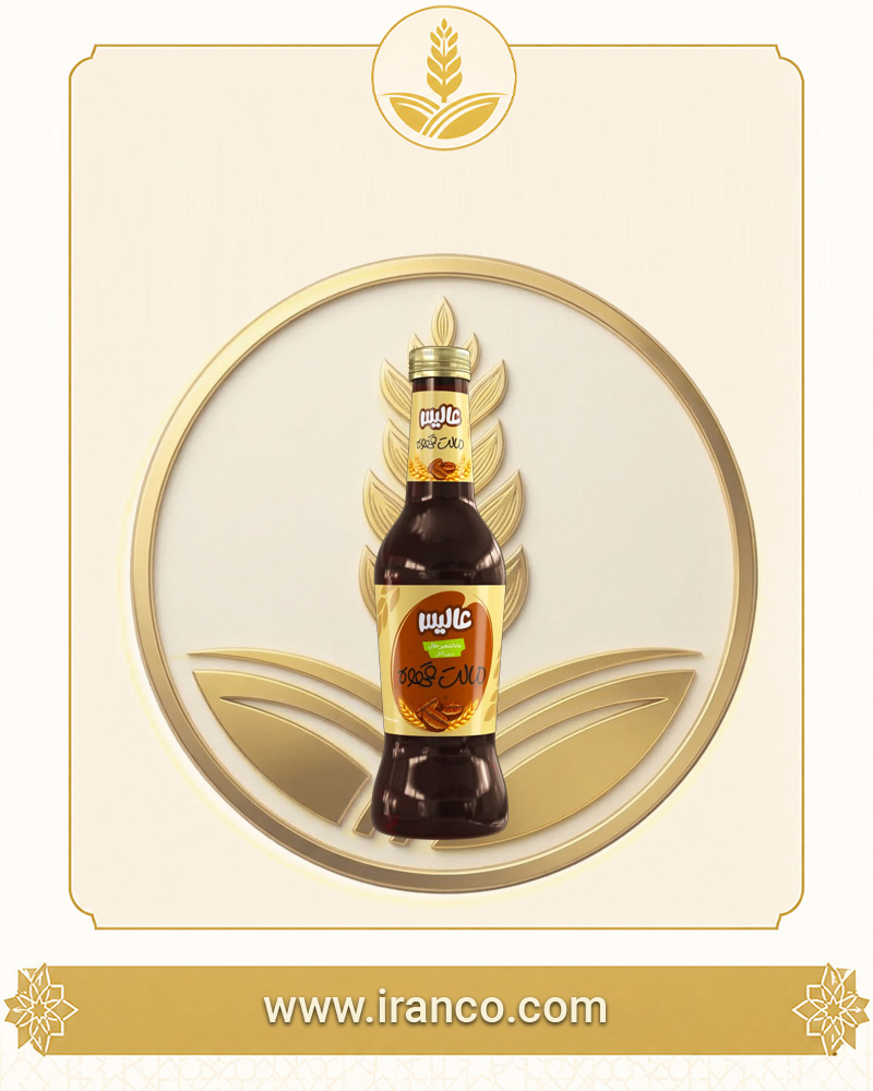 Alis Kahve Aromalı Malt İçeceği 320ml Cam Şişe
