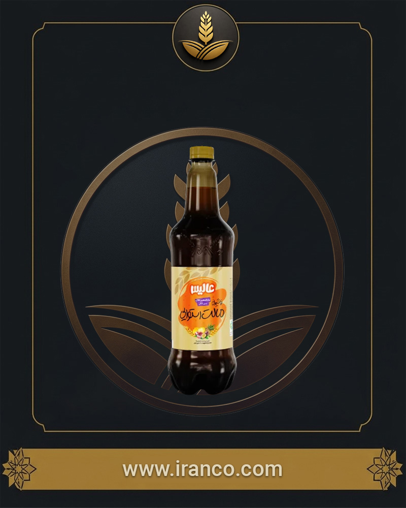 Alis 热带水果味麦芽饮料 玻璃瓶 320毫升