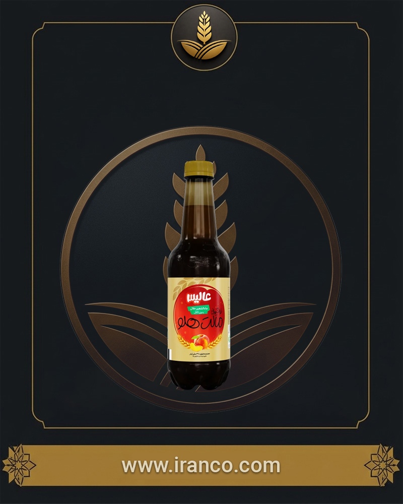 Alis 蜜桃味麦芽饮料 玻璃瓶 320毫升