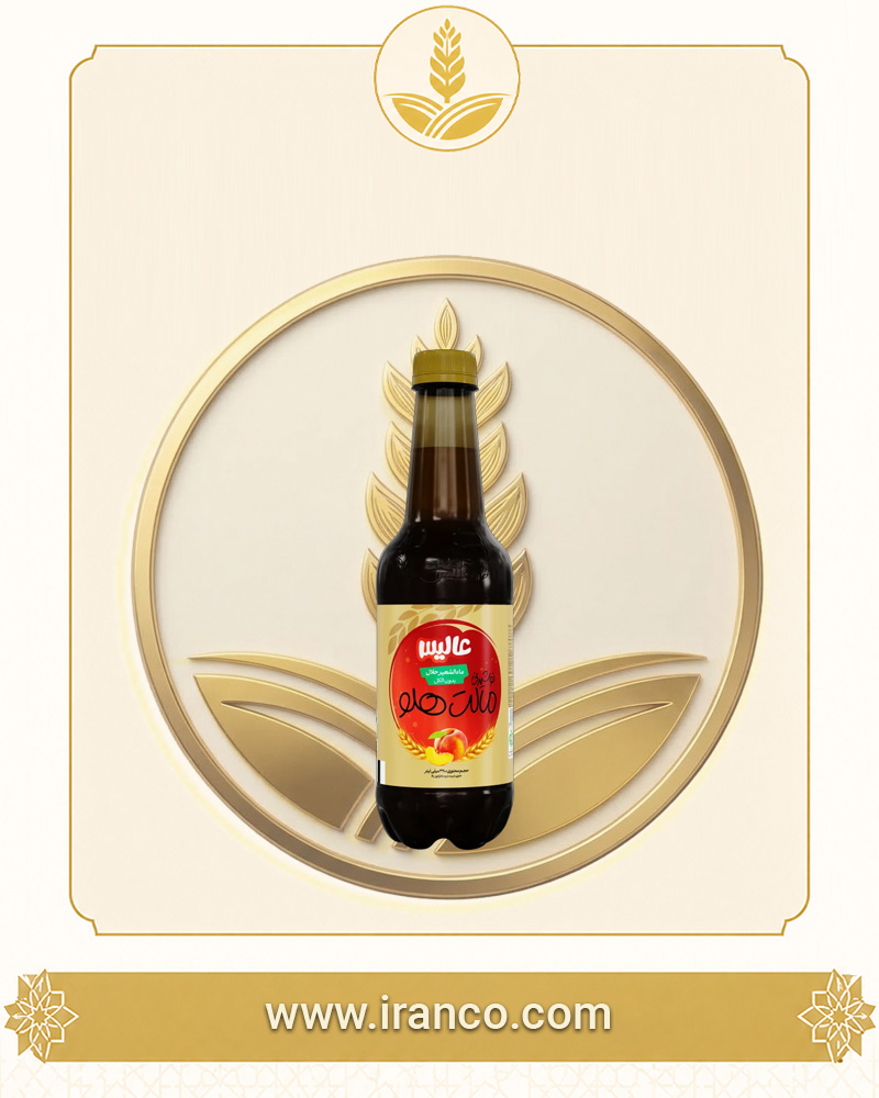 Alis 蜜桃味麦芽饮料 玻璃瓶 320毫升