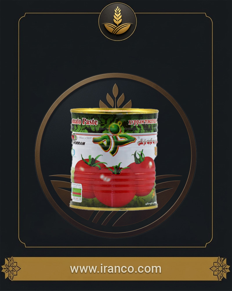 Khorram Tomato Paste 800g Can