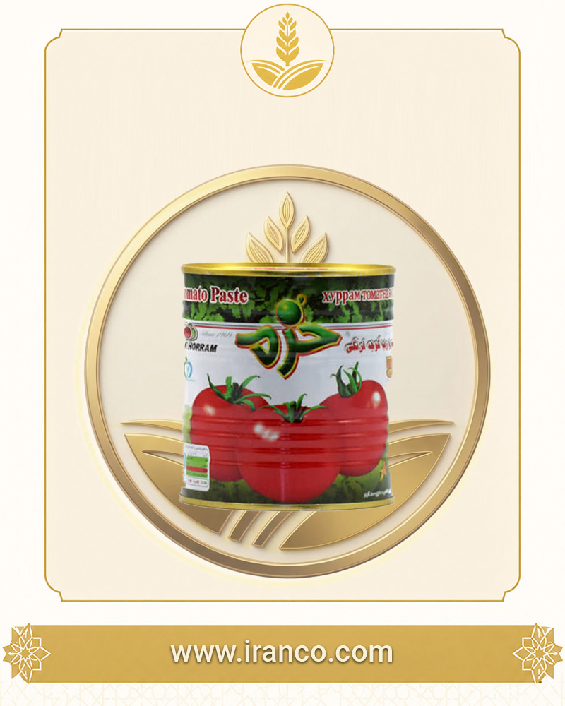 Khorram Tomato Paste 800g Can