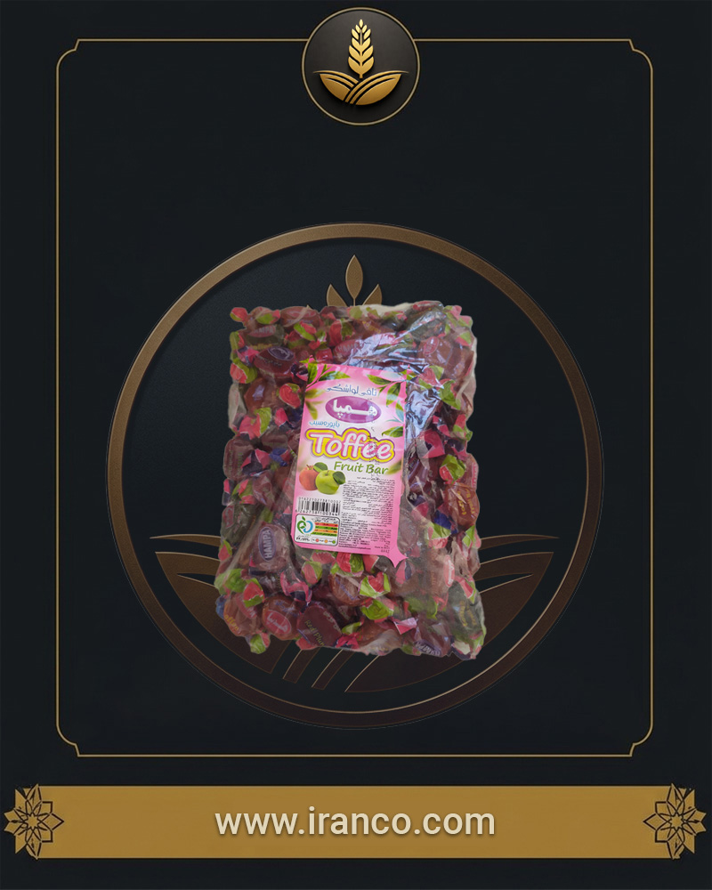 Hampa Dökme Meyve Pestili Dolgulu Toffee