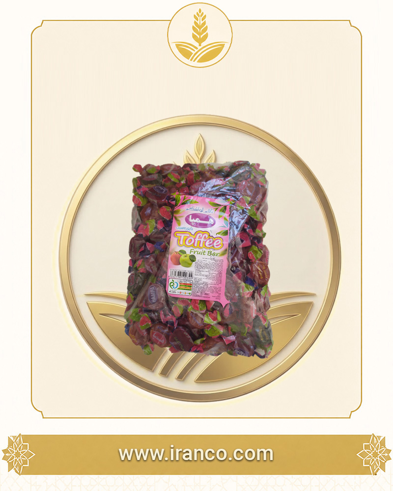 Hampa Dökme Meyve Pestili Dolgulu Toffee