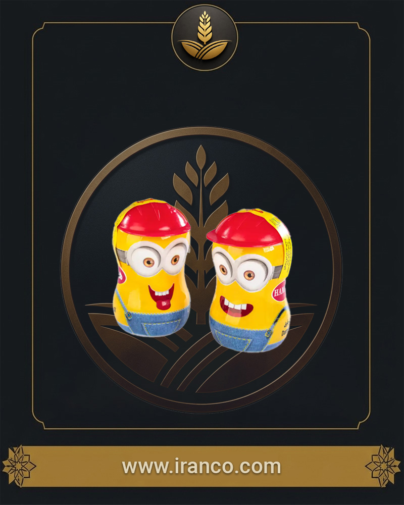 Hampa Minion Cam Ambalajlı Parlak Erik Pestili