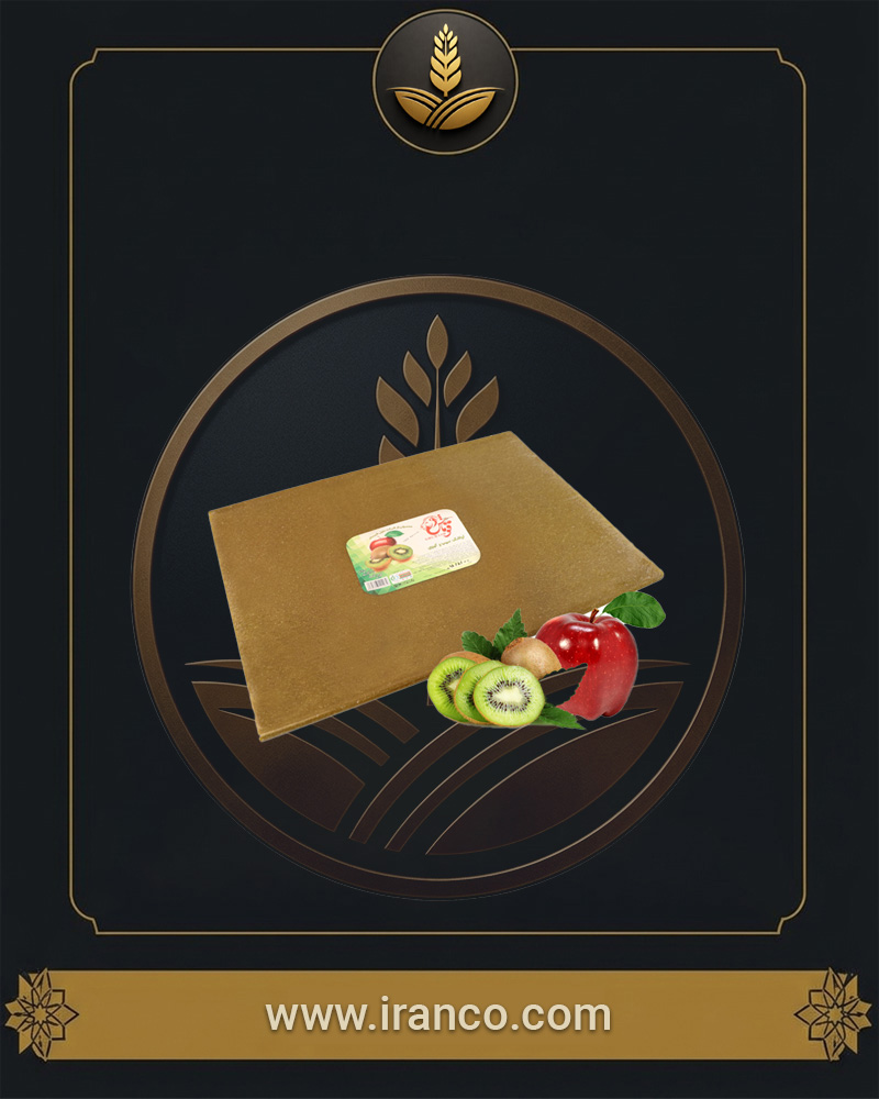 Ghumash Apple and Kiwi Fruit Leather