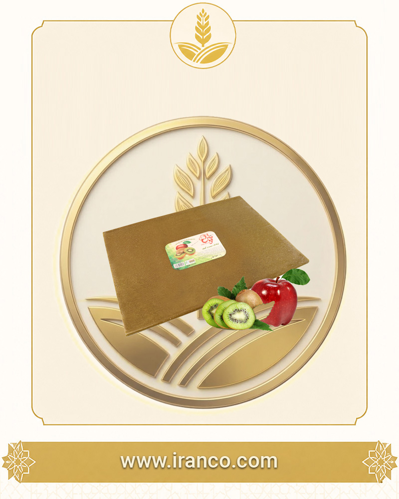 Ghumash Apple and Kiwi Fruit Leather