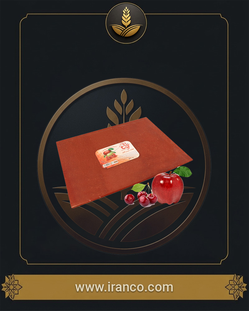 Ghumash Apple and Qareh Qurut Sour Leather