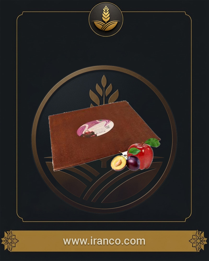 Ghumash Apple and Cornelian Cherry Fruit Leather