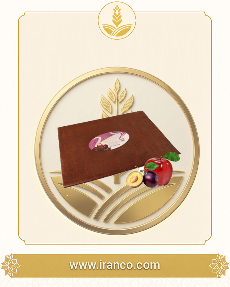 Ghumash Apple and Cornelian Cherry Fruit Leather