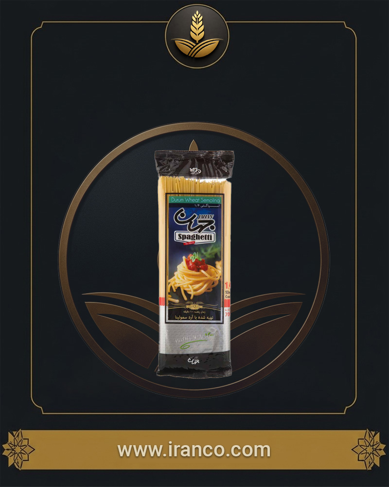 اسپاگتی قطر ۱.۴ جهان ۷۰۰ گرمی