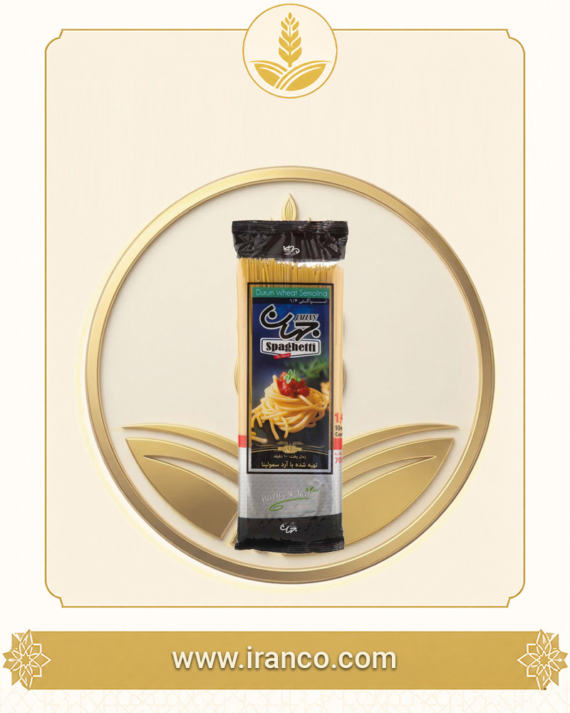 اسپاگتی قطر ۱.۴ جهان ۷۰۰ گرمی