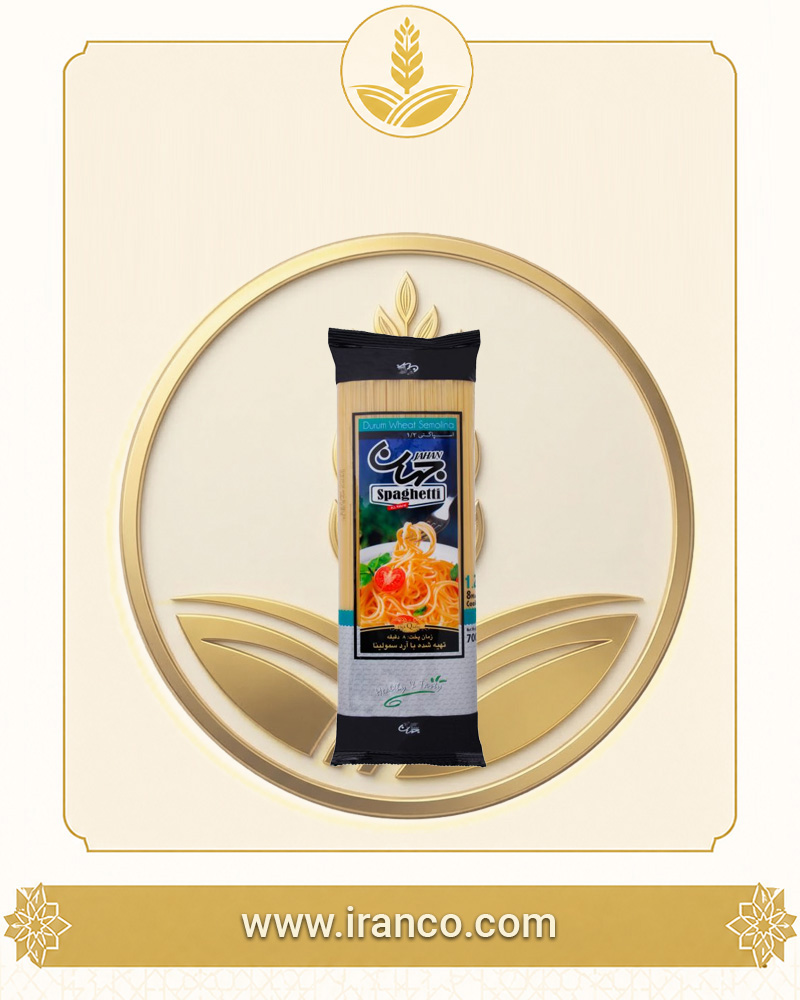 اسپاگتی قطر ۱.۲ جهان ۷۰۰ گرمی