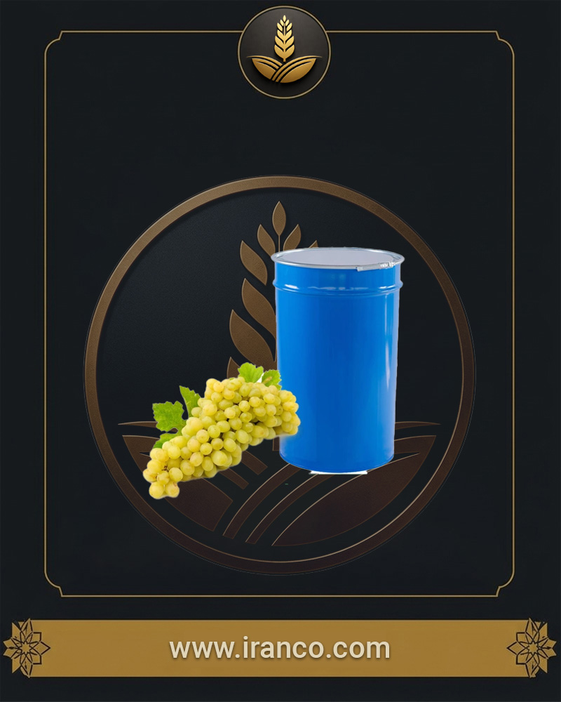 Shiraz Premium White Grape Juice Concentrate