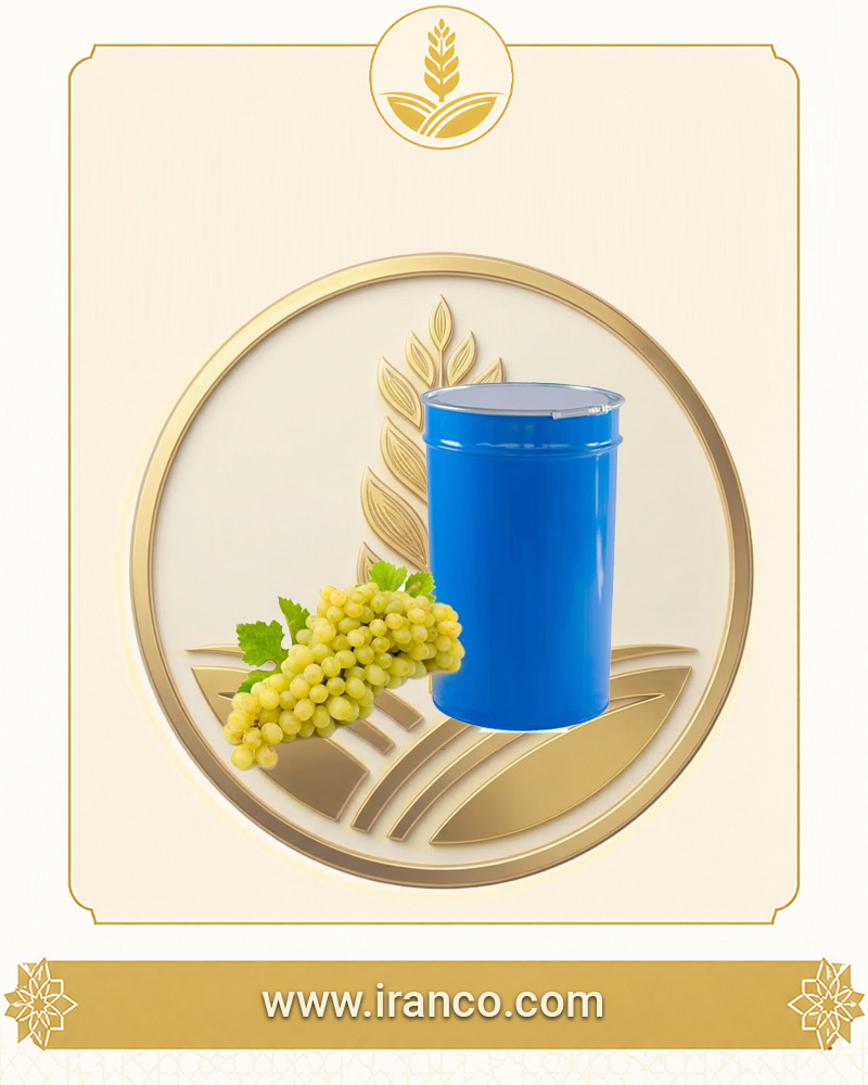 Shiraz Premium White Grape Juice Concentrate