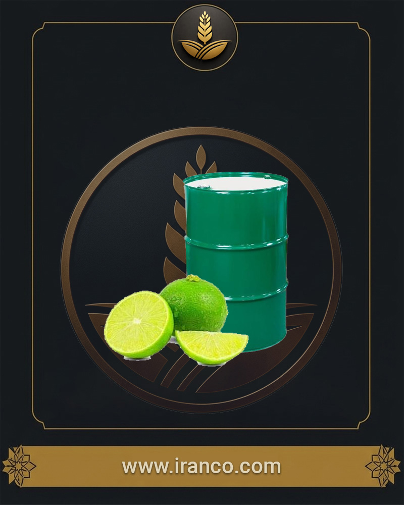 Jahrom Premium Natural Lime Juice Concentrate