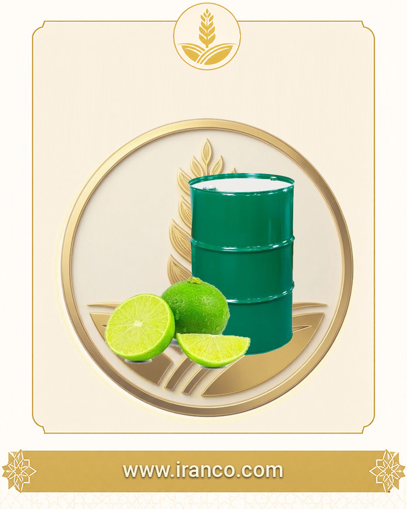 Jahrom Premium Natural Lime Juice Concentrate