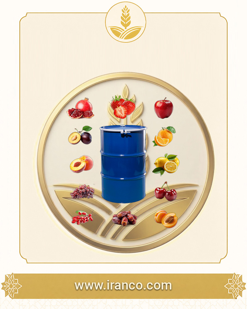 Tabriz Industrial Clarified Apple Fruit Concentrate