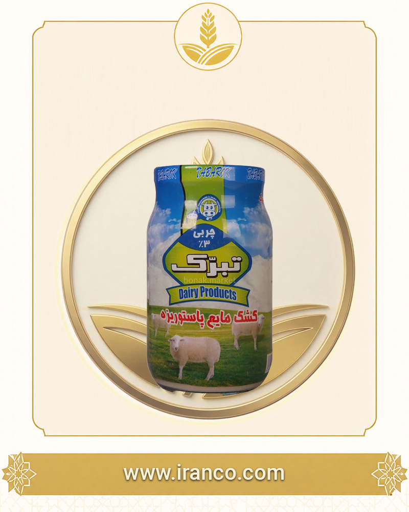 Tabarok Pasteurized Liquid Kashk 500g