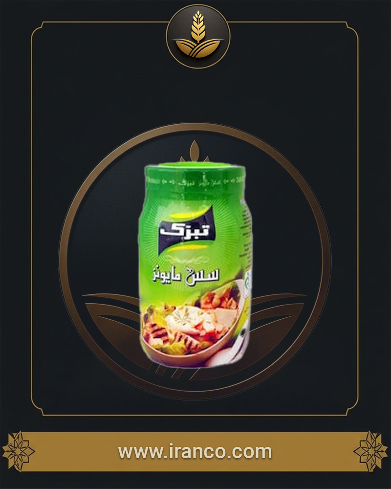 Tabarok Mayonnaise Sauce PET Jar 200g