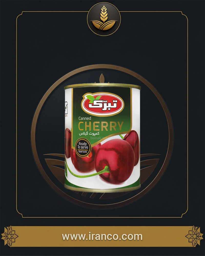 Tabarok Sour Cherry Compote 350g