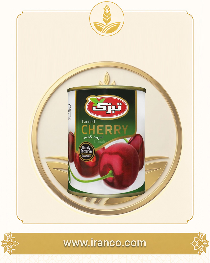Tabarok Sour Cherry Compote 350g