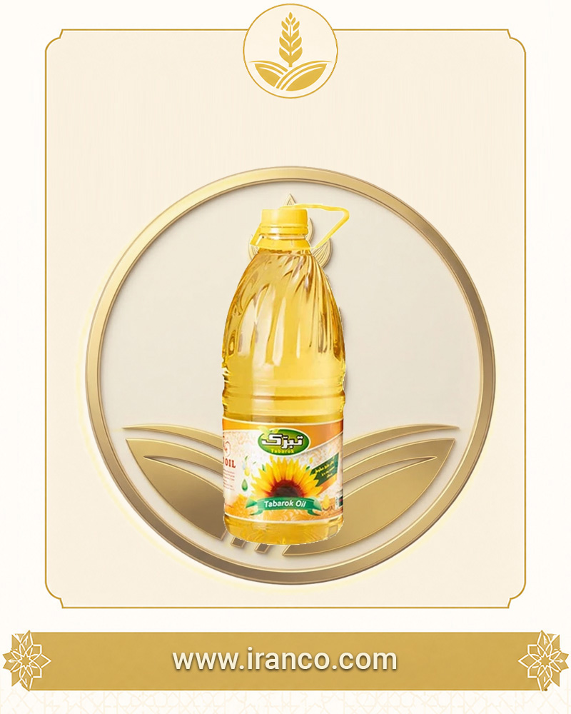 Tabarok Cooking Oil 3L