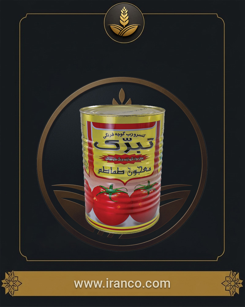 Tabarok Canned Tomato Paste 4kg