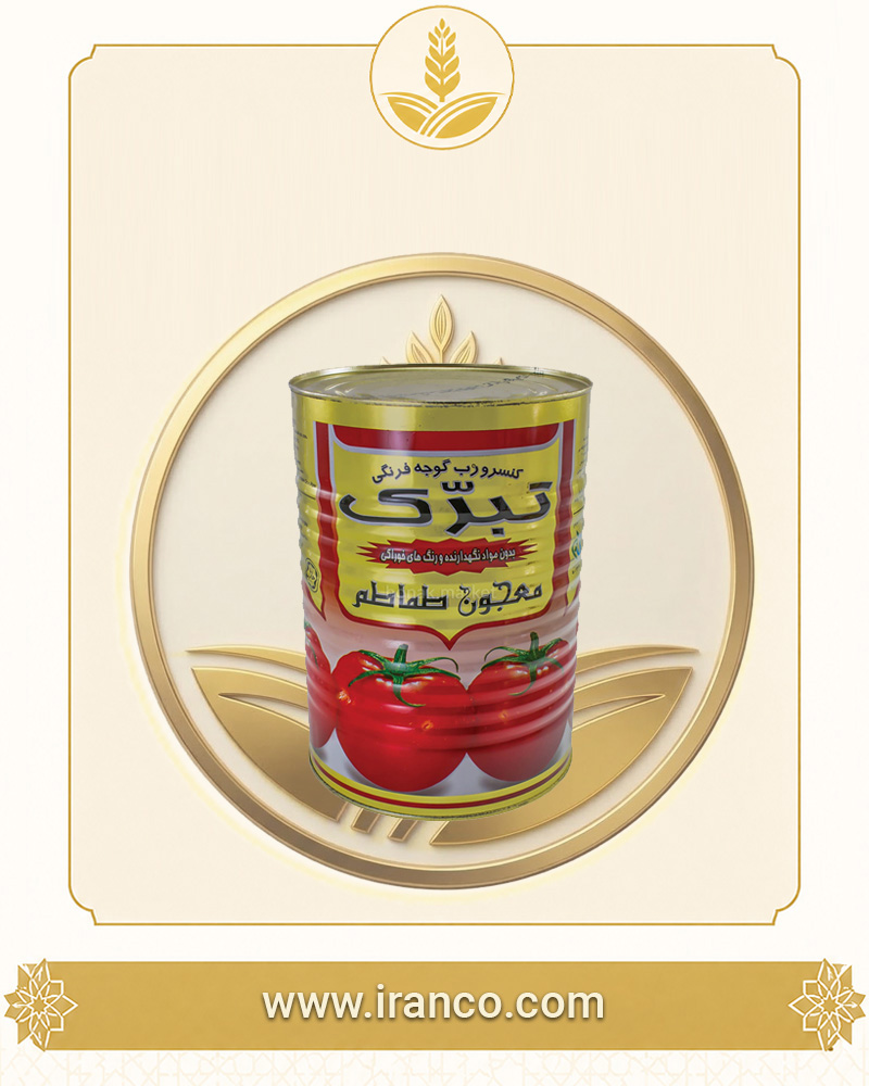 Tabarok Canned Tomato Paste 4kg