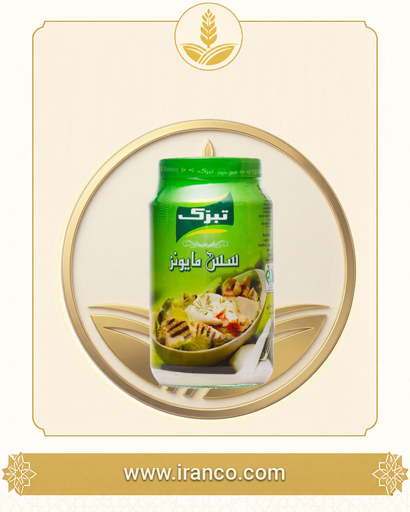 Tabarok Mayonnaise Sauce PET Jar 900g