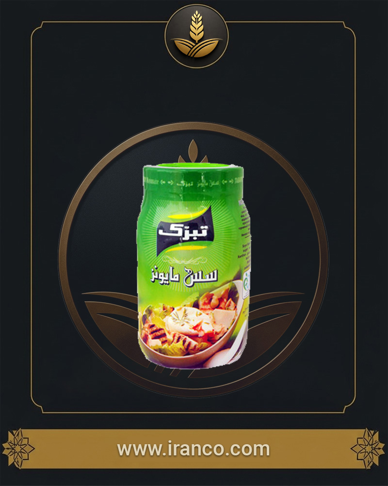 Tabarok Mayonnaise Sauce PET Jar 430g
