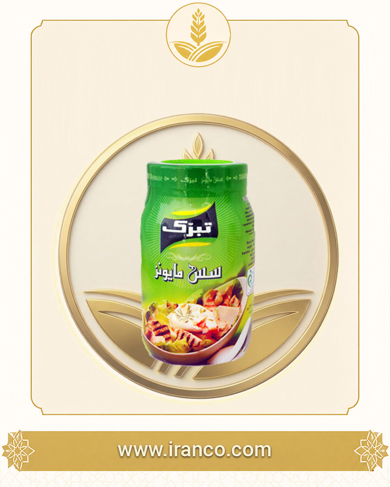 Tabarok Mayonnaise Sauce PET Jar 430g