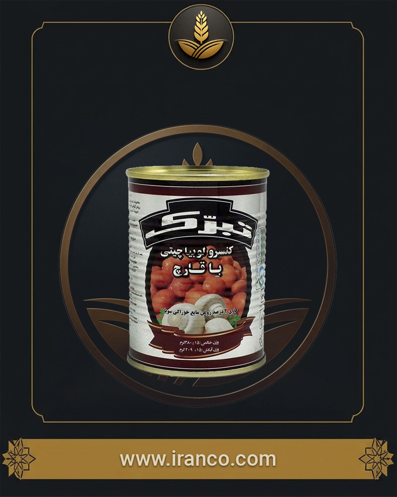 塔巴罗克经典蘑菇焗花豆即食罐头 380克