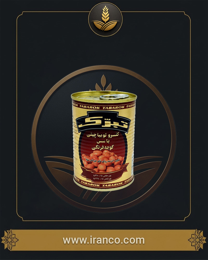 塔巴罗克番茄浓汁焗黄豆即食罐头 380克