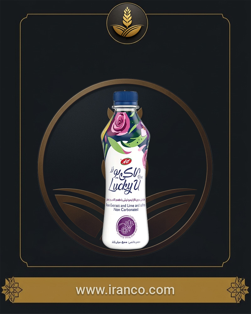 Laki Non-Alcoholic Drink with Lime, Rosewater and Saffron