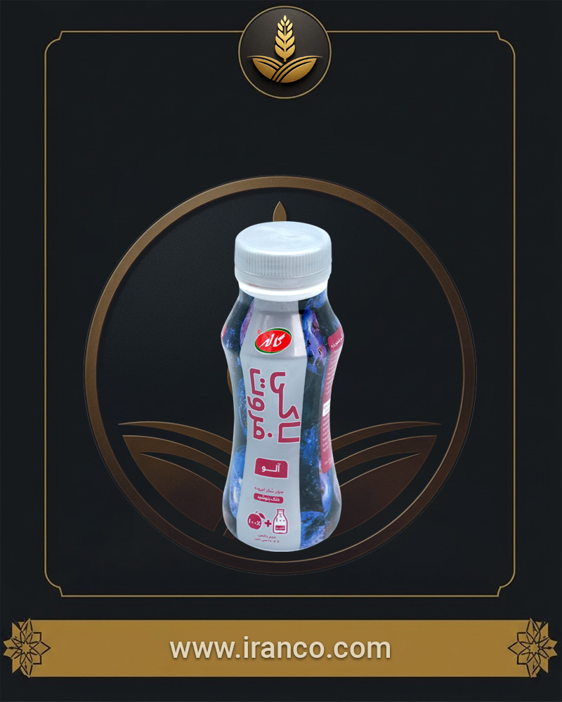 Laky Fruit Erik Doğal Meyve Suyu