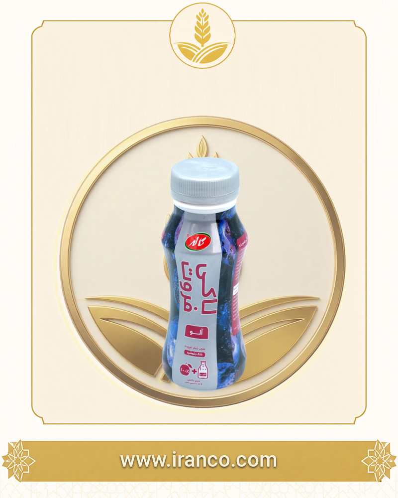 Laky Fruit Erik Doğal Meyve Suyu
