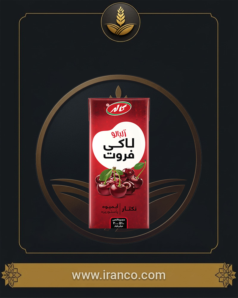 آبمیوه آلبالو لاکی فروت فروت