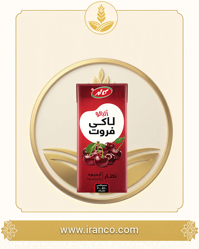 آبمیوه آلبالو لاکی فروت فروت