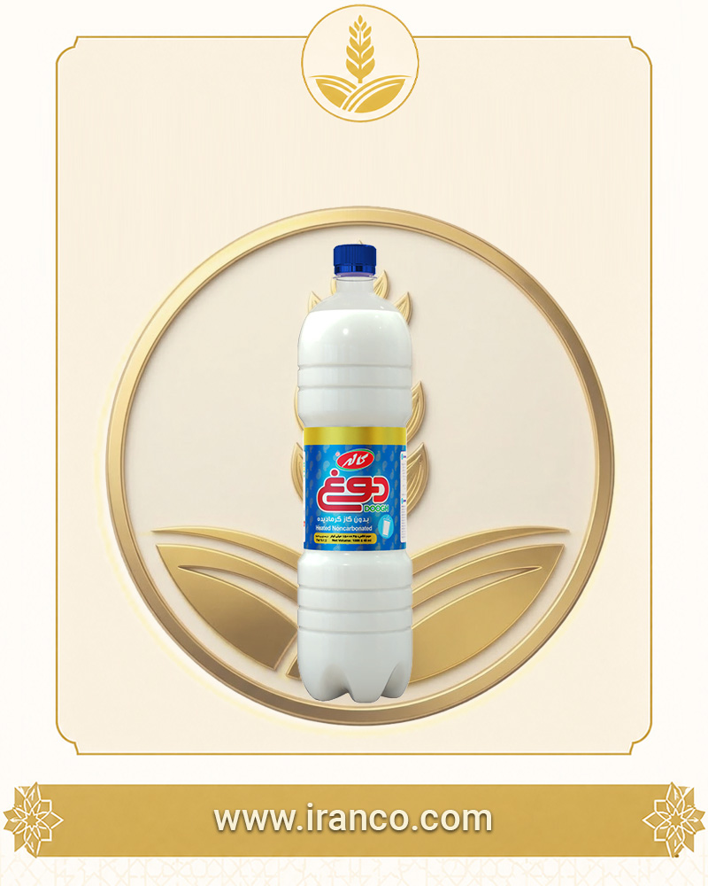 دوغ بدون گاز گرمادیده کاله بطری