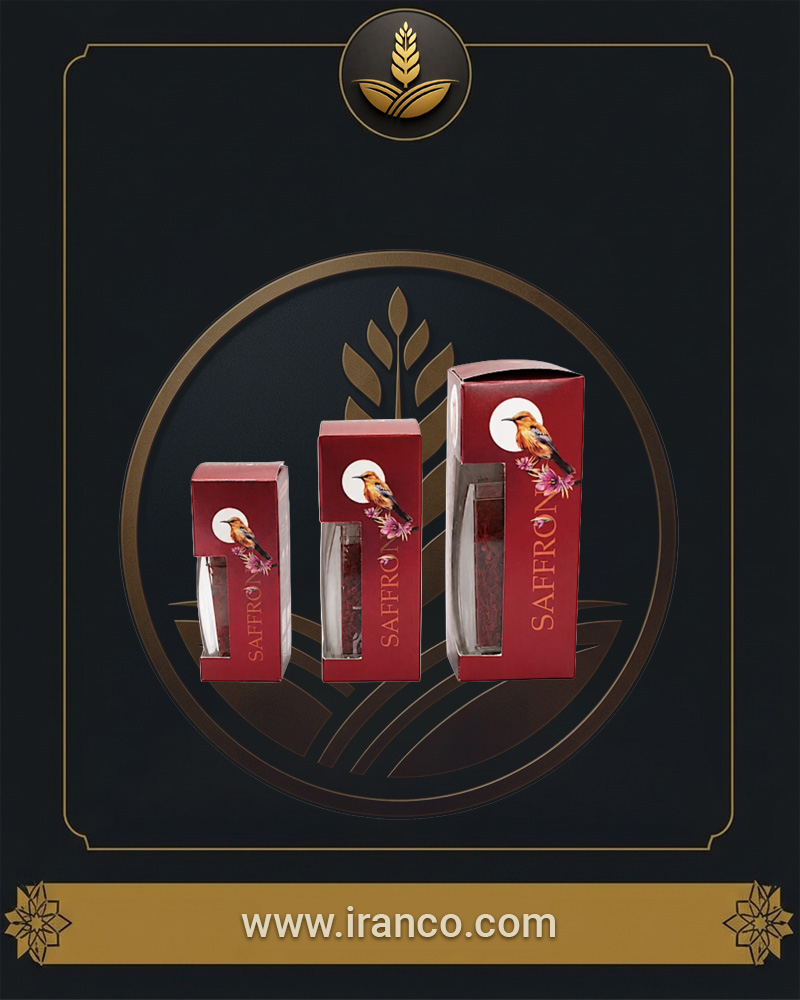 Nojan Negin Saffron Luxury Gift Box Red Parand Edition