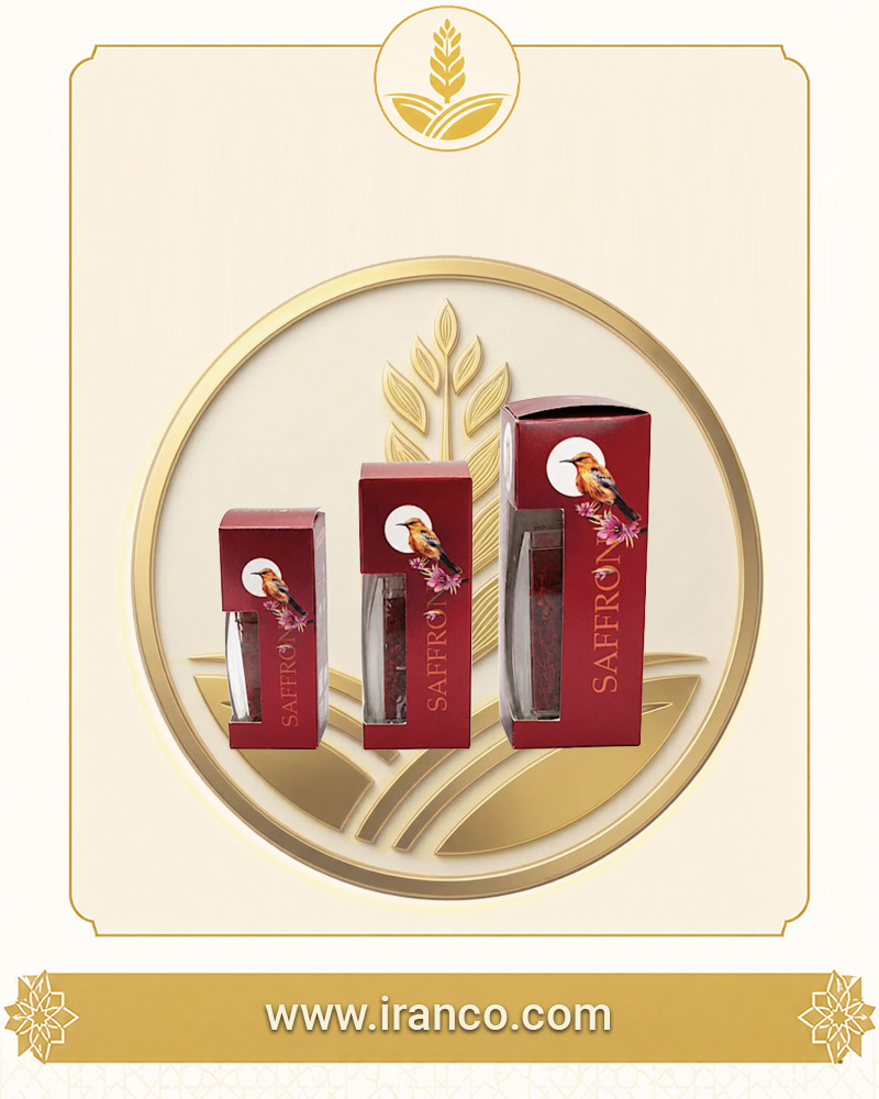 Nojan Negin Saffron Luxury Gift Box Red Parand Edition