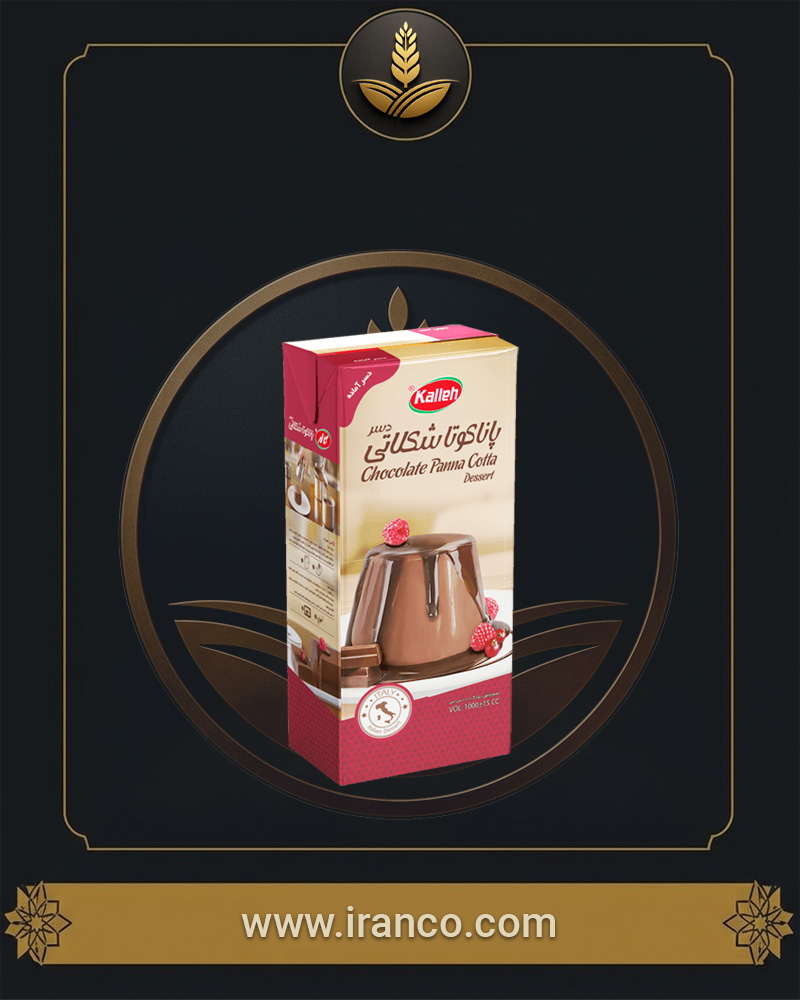 دسر پاناکوتا شکلاتی دلیس کاله