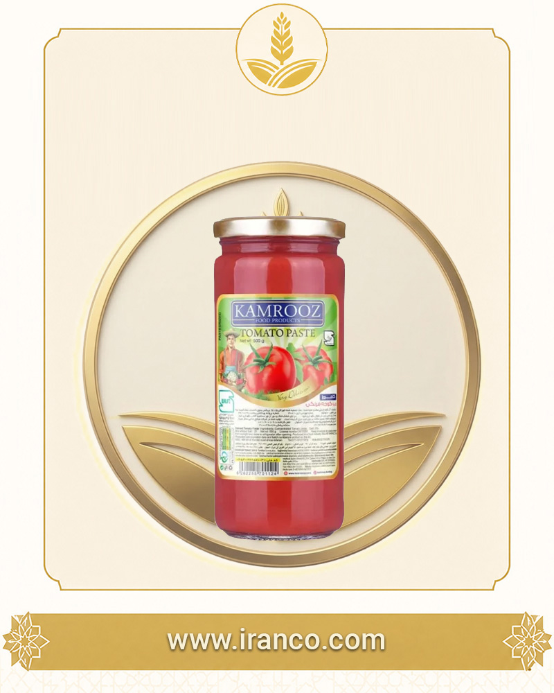 Kamrooz Konserve Domates Salçası 4kg
