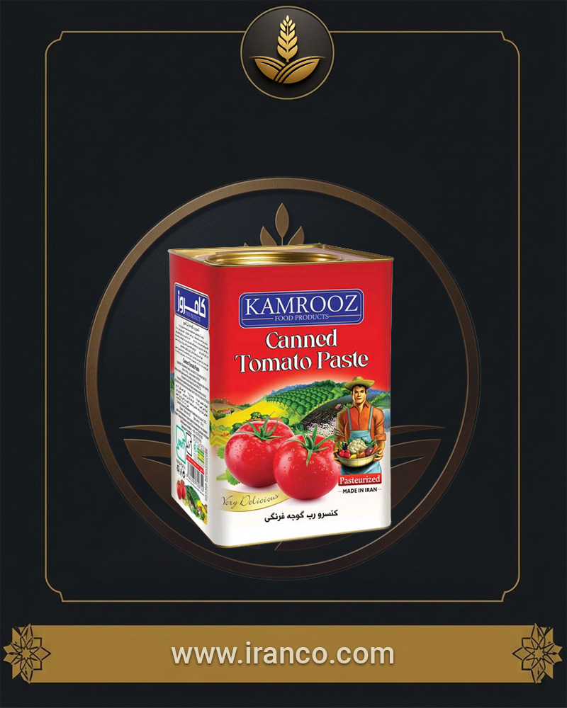 Kamrooz Sadkis Canned Tomato Paste 16kg