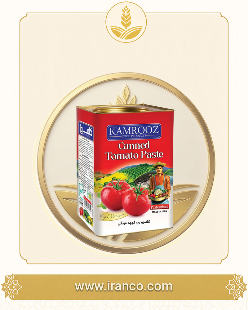 Kamrooz Sadkis Canned Tomato Paste 16kg