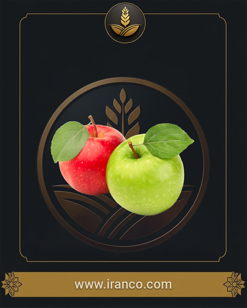 Damavand Organic Golden Export Apple